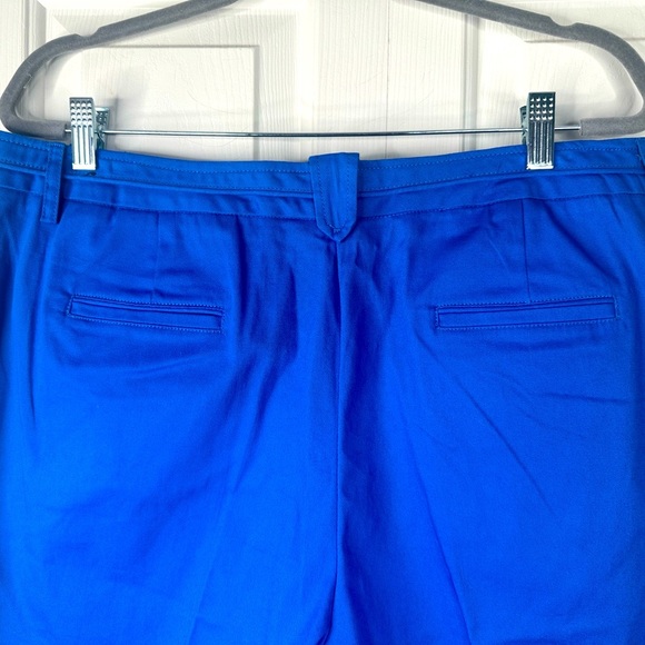 Larry Levine Blue Trousers size 16 - Picture 7 of 8